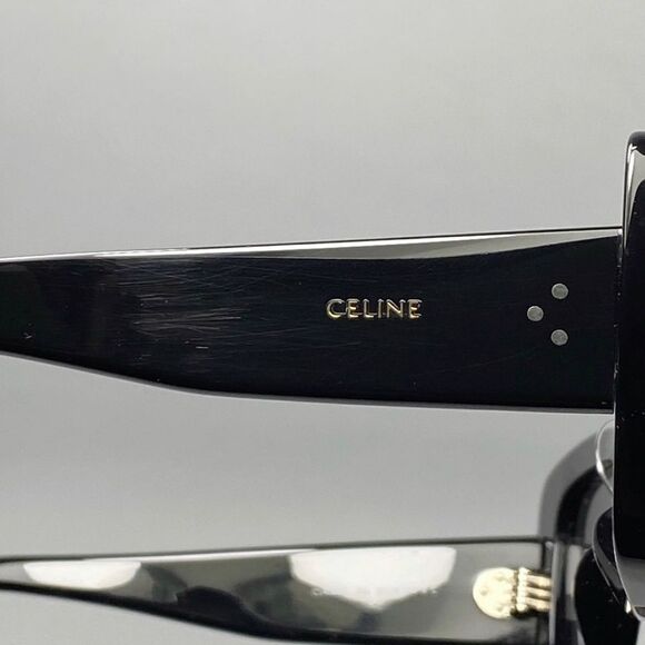 Celine Bold 3 Dots 54MM Butterfly Sunglasses - Picture 5 of 12